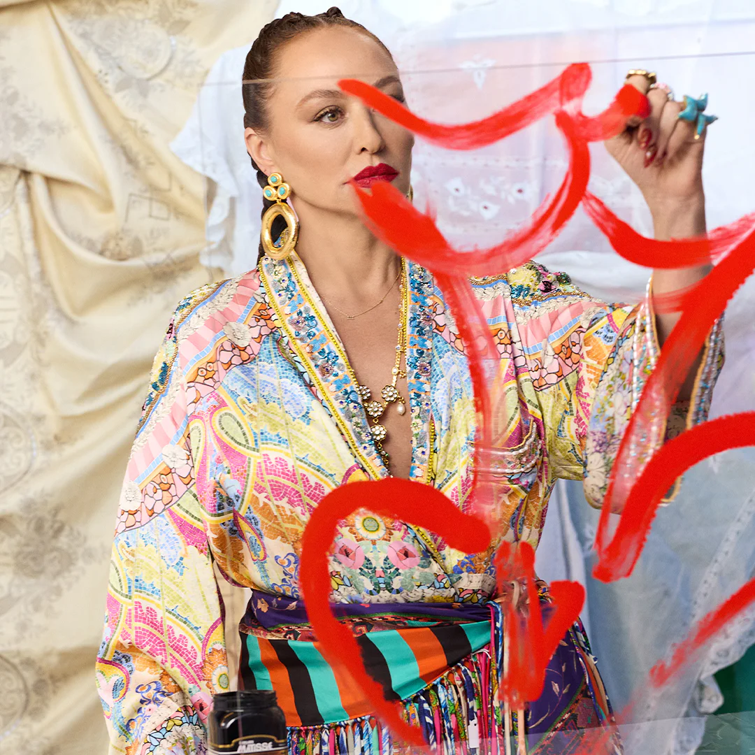 Luxury Silk Kaftans & Designer Dresses